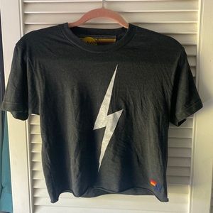 Aviator Nation bolt boyfriend t shirt